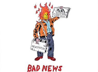 Blu & Real Bad Man - Bad News (LP)