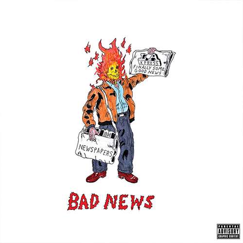 Blu & Real Bad Man - Bad News (LP)