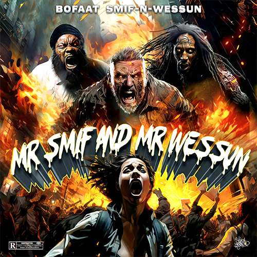 Bofaat feat. Smif-N-Wessun - Mr. Smif And Mr. Wessun