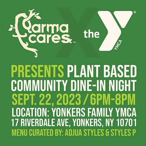 Styles P's Farma Cares Partners With Yonkers Family YMCA To Launch Monthly Plant-Based Community Dine-In Night