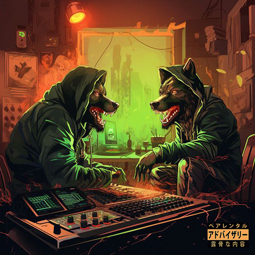 Choco Valens feat. JAKX - Wolves Creepin