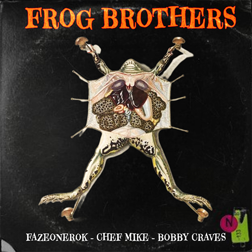 Frog Brothers - Frog Brothers (EP)