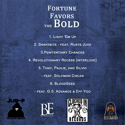 Jus P x Body Bag Ben ‘Fortune Favors The Bold’ EP & Interview