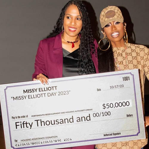Missy Elliott Contributes $50k To Aid Virginia Families In Danger Of Eviction