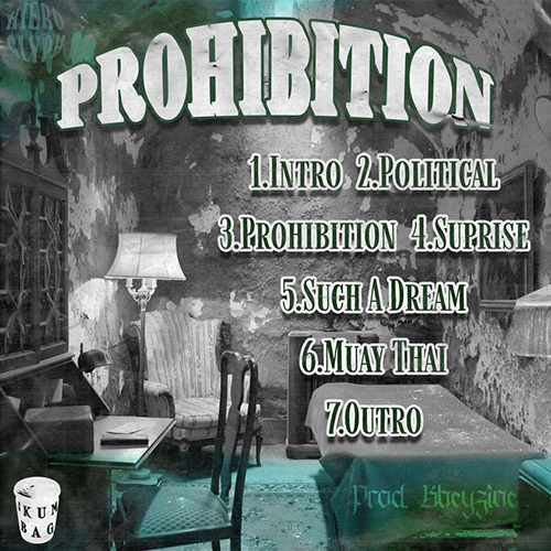 Reek Osama & KHEYZINE - Prohibition (LP)