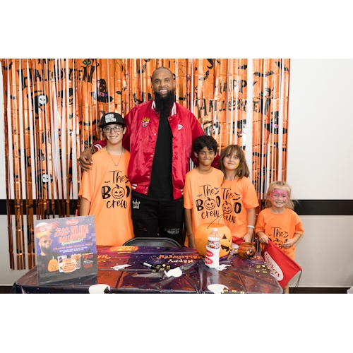 Slim Thug Partnered With Checkers To Host Community Halloween Party That Benefited Foundation That Supports Minority Fathers