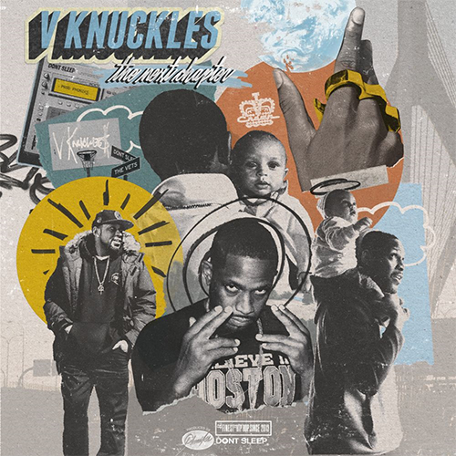 V Knuckles & Phoniks - The Next Chapter (LP)