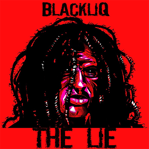 BlackLiq - The Lie (LP) front