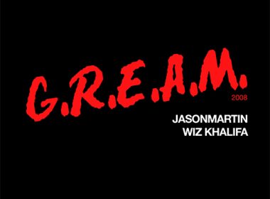 JasonMartin feat Wiz Khalifa - G.R.E.A.M. 2008