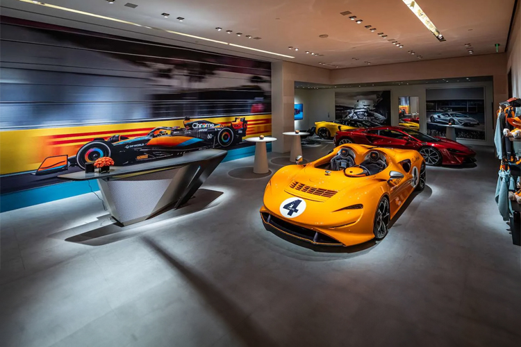 McLaren Automotive Wynn Las Vegas