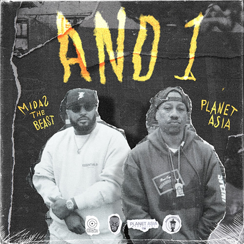 Planet Asia & MidaZ The BEAST - And 1