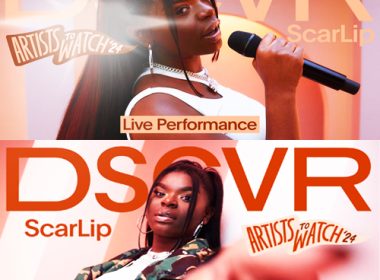 ScarLip live performances for Vevo's DSCVR Artists To Watch