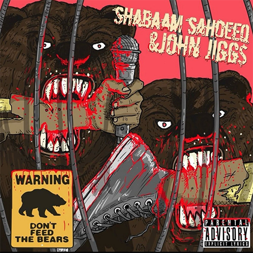 Shabaam Sahdeeq & John Jiggs - Don't Feed The Bears (LP)