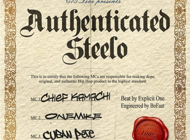 Cuban Pete (feat. Chief Kamachi & OneMike - Authenticated Steelo