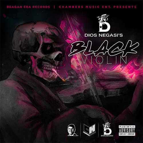 Dios Negasi (Reagan Era Records) - Black Violin (LP)