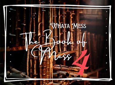 Whata Mess - The Book Of Mess 4 (LP) back