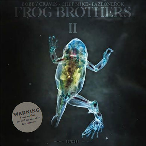 Frog Brothers - Frog Brothers II (EP)