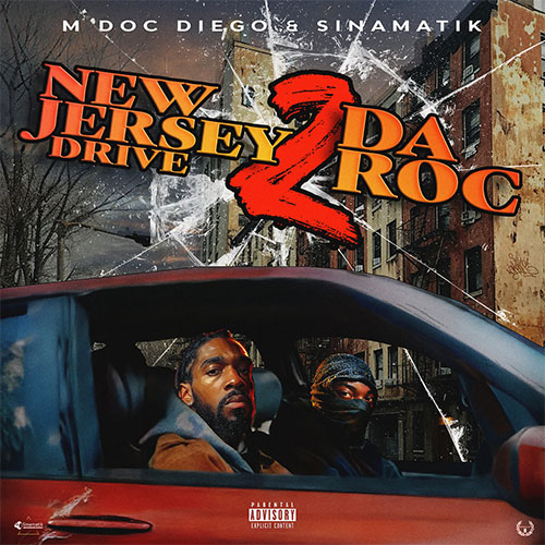 M Doc Diego & Sinamatik - New Jersey Drive 2 Da Roc (LP)