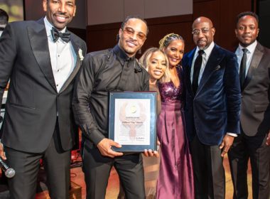 T.I. Receives Prestigious Phoenix Award from City of Atlanta & Mayor Andre Dickens