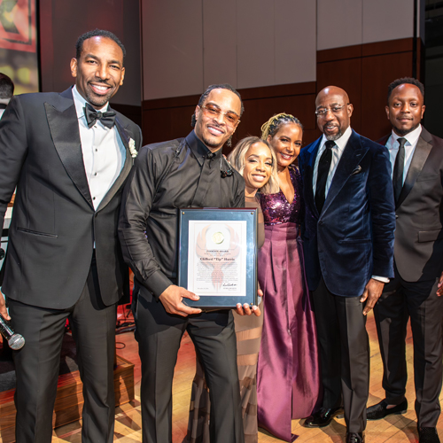 T.I. Receives Prestigious Phoenix Award from City of Atlanta & Mayor Andre Dickens
