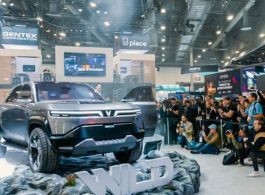 VinFast Unveils VF Wild EV Pickup Truck Concept at CES 2024