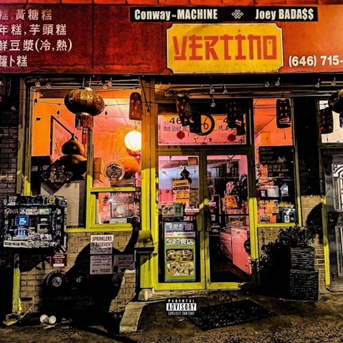 Conway The Machine Ft Joey Bada$$ “Vertino” & 'Wont He Do It: Side B' LP Announcement