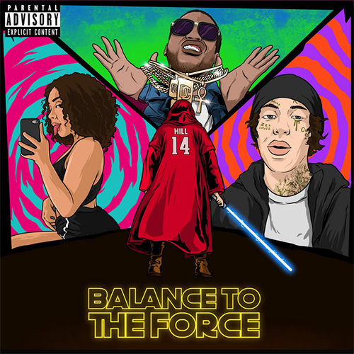 Damien Smith - Balance To The Force