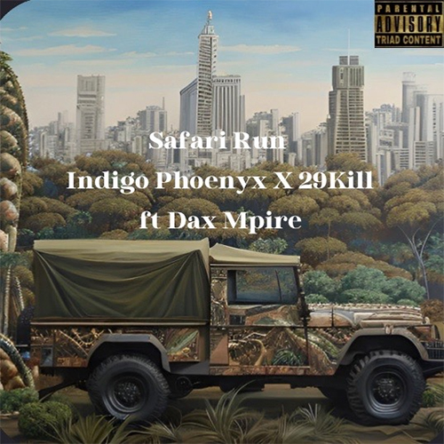 Indigo Phoenyx & 29KILL feat. Dax Mpire - Safari Run