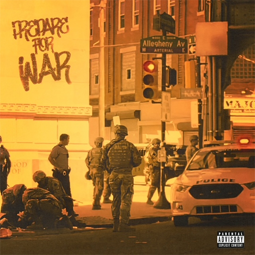 OT The Real - Prepare For War (LP)