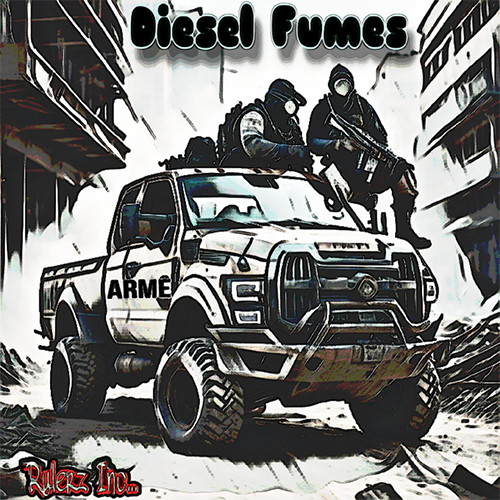 Pab Montega & M Doc Diego - Diesel Fumes