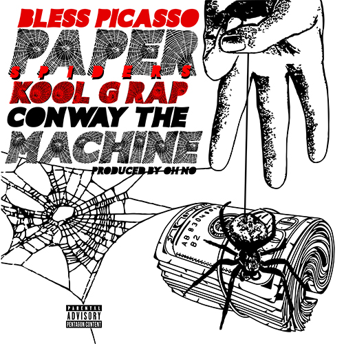 Bless Picasso feat. Kool G Rap & Conway - Paper Spiders