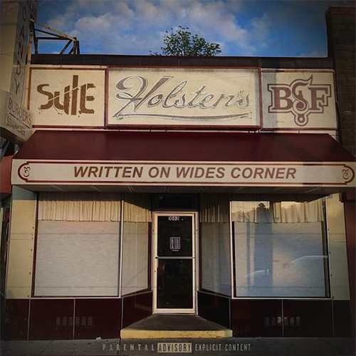 Sule - Written On Wides Corner (LP)