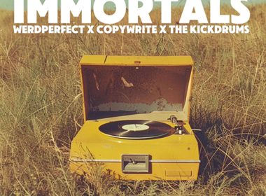 Werdperfect feat Copywrite - Immortals