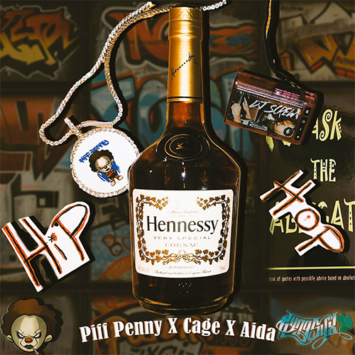 Piff Penny, Cage, Aida - Hennessy & Hip Hop
