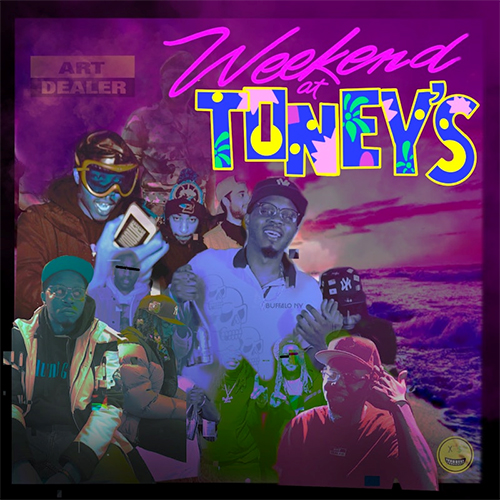 Toneyboi - Weekend At Toney's )EP)