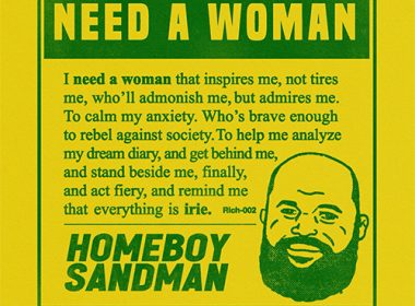 Homeboy Sandman - Need A Woman