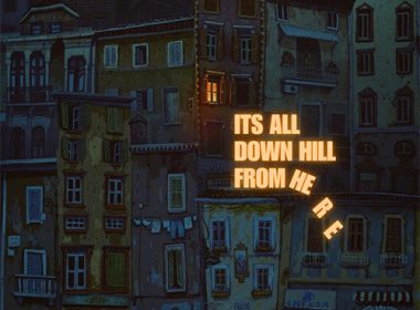 Money Mogly & Rasmus Beats - It's All Down Hill From Here (LP)