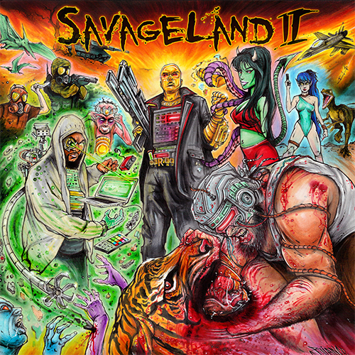Savageland - Savageland II (LP)